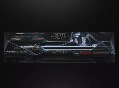 Buy Hasbro Star Wars The Black Series Replica 1/1 Force Fx Elite Dark Saber - MISB • 249.99£