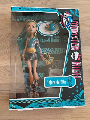 Buy 2011 Monster High Doll Nefera De Nile Core First Wave Unopened New • 193.41£