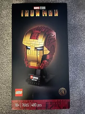 Buy LEGO Super Heroes: Iron Man Helmet (76165) • 110£