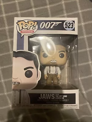 Buy Funko Pop! Movies: James Bond - Jaws • 9.98£