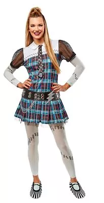 Buy Rubie's Official Monster High Frankie Stein Girls Costume, Kids Fancy Dress 11-1 • 27.72£