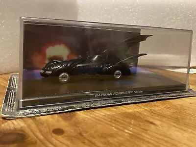 Buy Eaglemoss Batman Automobilia 1/43 Diecast Batmobile From Batman Forever • 8£