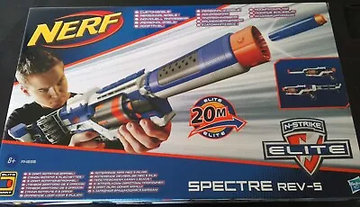 Buy Nerf N-Strike Elite Spectre Rev 5 Blaster NEW • 27£