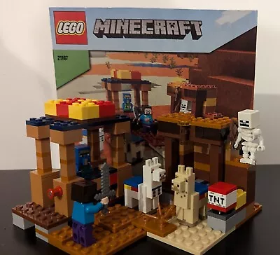 Buy LEGO Minecraft: The Trading Post (21167) • 9.50£
