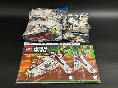 Buy LEGO Star Wars Republic Gunship #75021 Comes With MINIFIGURES And INSTRUCTIONS • 315£