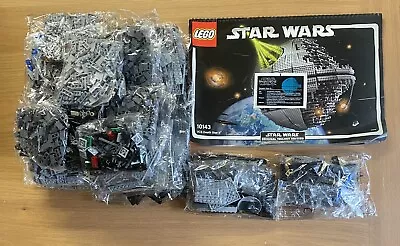 Buy LEGO Star Wars: Death Star II (10143) - Sealed Bags • 1,074.95£