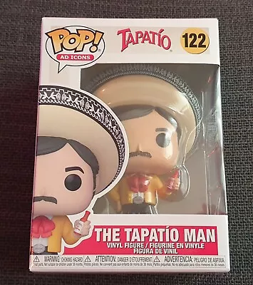 Buy The Tapatio Man Funko Pop Figure 122 Ad Icons Boxed • 12.99£