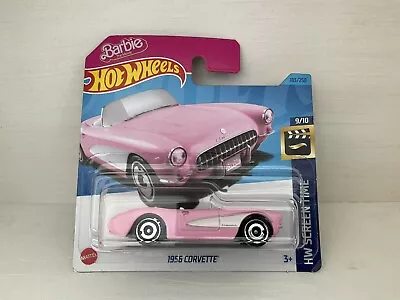 Buy Hotwheels Barbie 1956  Corvette • 7.99£