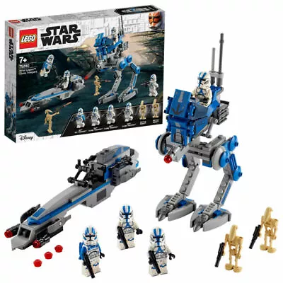 Buy LEGO Star Wars: 501st Legion™ Clone Troopers (75280) • 32£