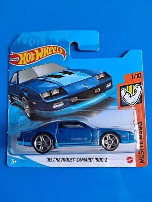 Buy 2021 Chevrolet Camaro Iroc Z ┥1:64 2021 Muscle Mania U3 • 8.08£