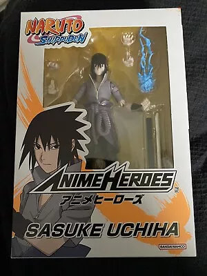 Buy Uchiha Sasuke Figure Anime Heroes Naruto Anime Manga TV Figurine Collectible • 13£