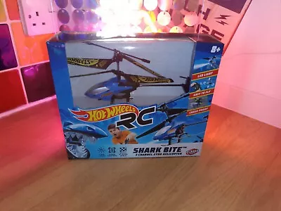 Buy Hot Wheels Shark Bite Helicopter • 0.99£