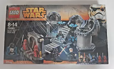 Buy Lego Star Wars 75093 Death Star Final Duel New Unopened • 90£