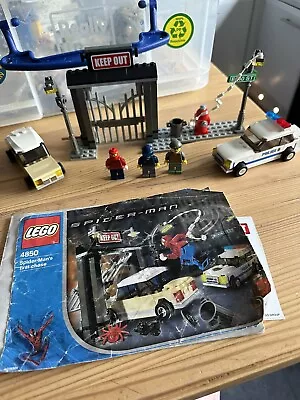 Buy LEGO Spider-Man: Spider-Man's First Chase (4850) Not Complete • 40£