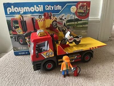 Buy Playmobil City Life Recovery Truck 70199 • 25£