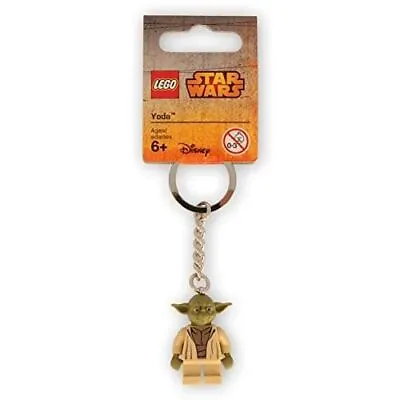 Buy LEGO Star Wars Yoda 2016 Keyring 853449 • 8.95£