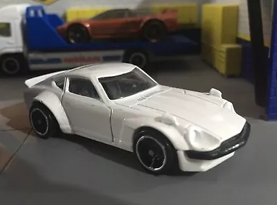 Buy Hot Wheels Custom Datsun 240 Z . White , Used, Loose • 2.95£