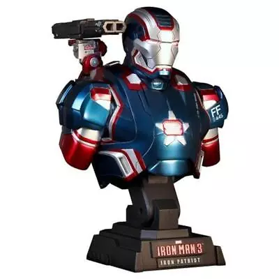 Buy Hot Toys Bust Iron Man 3 1/4 Scale Patriot • 155.76£