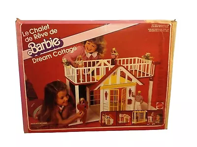 Buy Barbie Dream Cottage Chalet Vintage Mib 1982 Mattel • 294.76£