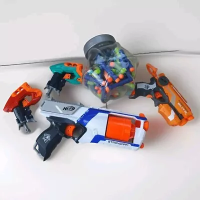 Buy NERF N-strike Elite Strongarm Bundle - Tested And Working • 12.69£