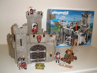 Buy Playmobil Castle Knights 6002 With Firing Catapult & Box, Castle Complete. • 32£