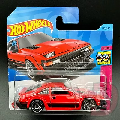 Buy Hot Wheels 82 Toyota Supra Red HW: The 80s 2023 10/10 167/250 H Case • 5.50£