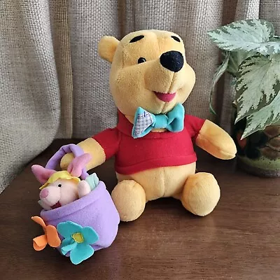 Buy Vintage 1998 Winnie The Pooh And Piglet Too! Mattel Easter Surprise Plush  • 12.95£