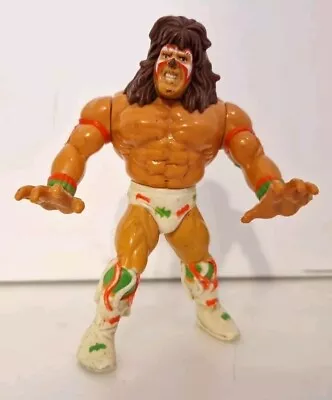 Buy Wwe Wwf Hasbro Series 2 The Ultimate Warrior Wrestling Figure Vintage • 4.95£