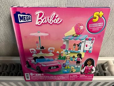 Buy Barbie Mega Convertible And Ice Cream Stand New And Sealed • 14.99£