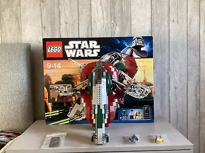 Buy Lego Star Wars Slave 1 2010 Complete With Box And Instructions • 85£