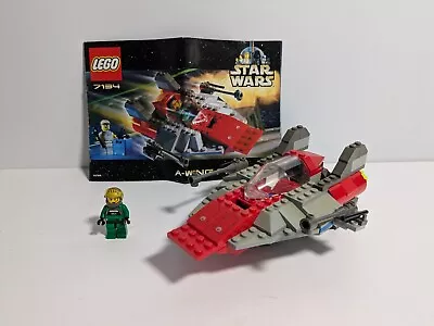 Buy LEGO Star Wars: A-Wing Fighter (7134) - With Instructions • 17.99£