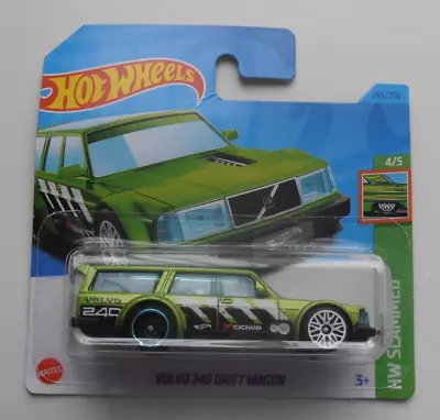 Buy Hot Wheels Volvo 240 Drift Wagon • 5.94£