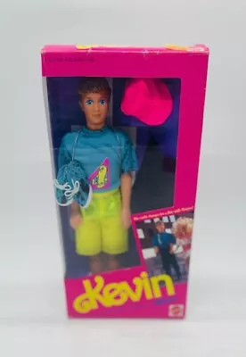 Buy 1990 Barbie Kevin Cool Teen Boyfriend Of Skipper Made In China NRFB • 210.76£