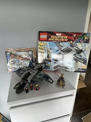 Buy LEGO Marvel: Quinjet Aerial Battle (6869) • 40£