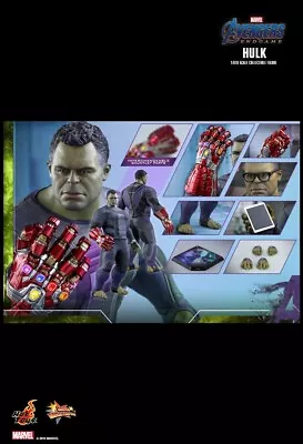 Buy Hot Toys Mms558 Avengers: Endgame Hulk 1/6th Scale Collectible Figure • 307.17£
