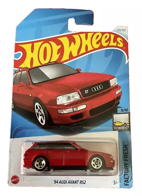 Buy Hot Wheels 94 Audi Avant RS2 Factory Fresh Long Card • 6.49£