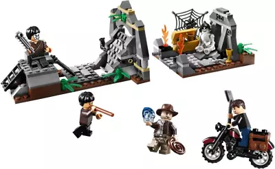 Buy LEGO Indiana Jones: Kingdom Of The Crystal Skull: Chauchilla Cemetery (7196) • 50£