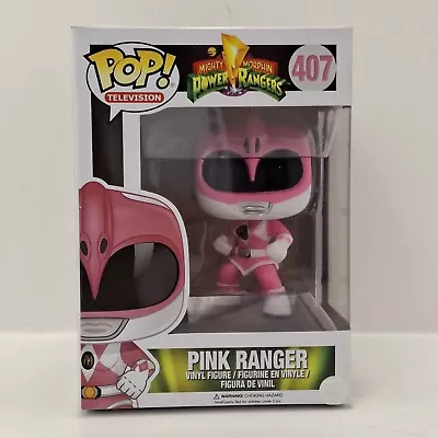 Buy Funko Pop! Power Rangers - Pink Ranger Vinyl Action Figure #407 • 23.99£