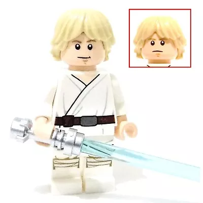 Buy LEGO Star Wars Luke Skywalker (Tatooine Version) From Set 75290 • 8.75£