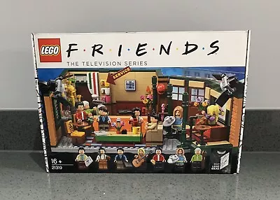 Buy Lego 21319 Ideas. Friends Central Perk. NISB New Sealed Retired✅ • 89.99£