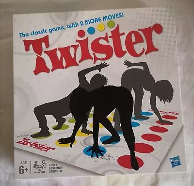 Buy Hasbro 2012 Twister Game Party Fun Classic Game  • 3.99£