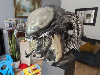 Buy PredAlien Head 1:1 Scale Replica Bust By Sideshow Collectables | Aliens Predator • 1,500£