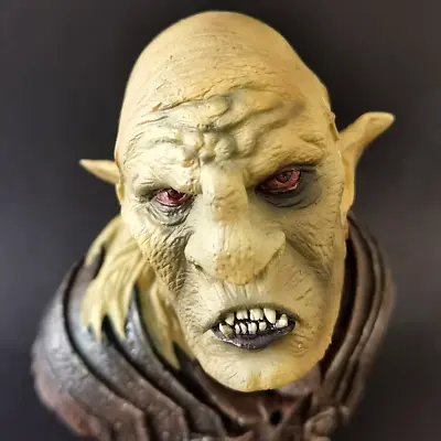 Buy Lord Of The Rings Orc Overseer Bust Weta Sideshow • 103.45£
