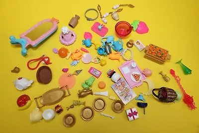 Buy Accessories For Barbie And Other Dolls 70pcs No O20 • 15.17£