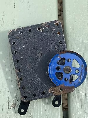 Buy Vintage Meccano Clockwork Motor • 10£