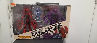 Buy Eastman And Laird Teenage Mutant Ninja Turtles Shredder Clones Box Set • 49.99£