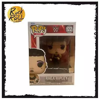 Buy Funko POP Vinyl - WWE - Rhea Ripley #122 • 22.59£