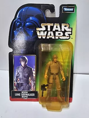 Buy Star Wars Power Of The Force 3.75 Inch Bespin Luke Skywalker Figure • 14.99£