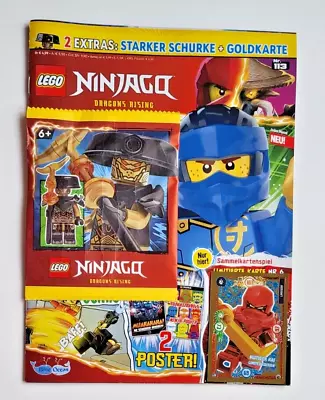 Buy LEGO® Ninjago Magazine #113 With Strong Villain + Gold Card, *NEW* • 4.72£