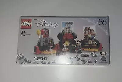 Buy LEGO Disney: Disney 100 Years Celebration (40600) NEW & SEALED • 19.99£